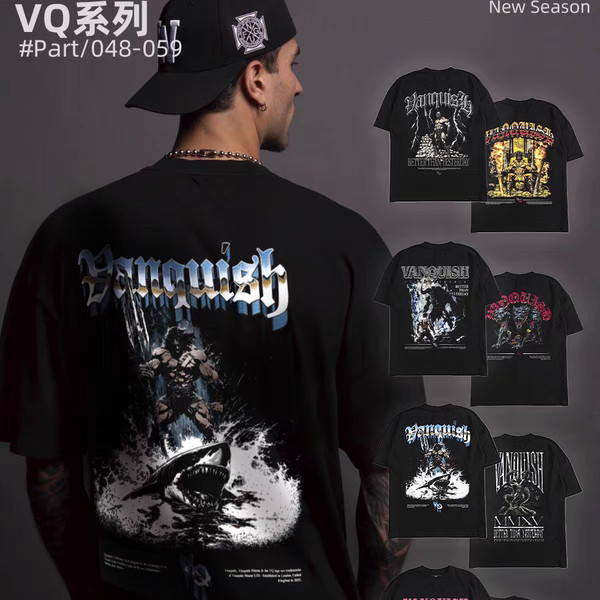 American Fitness Fitness Printing ผ้าฝ้าย 100% 200GSMT-Shirt GYM ผู้ชายและผู้หญิงผ้าฝ้ายคอกลมแขนสั้น
