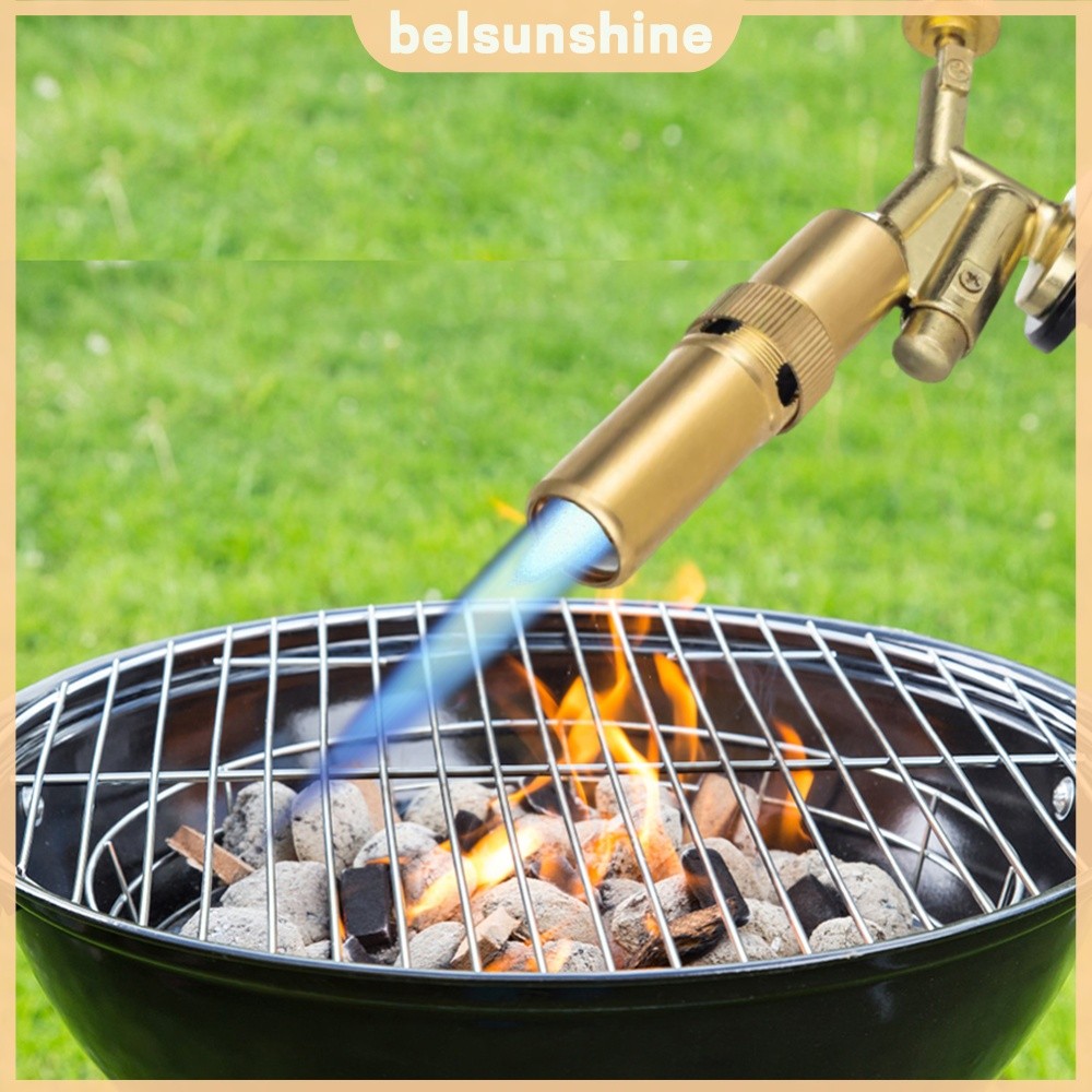 Flamethrower 1300 Degrees Portable Flame Butane Burner Metal Torch [belsunshine.th]