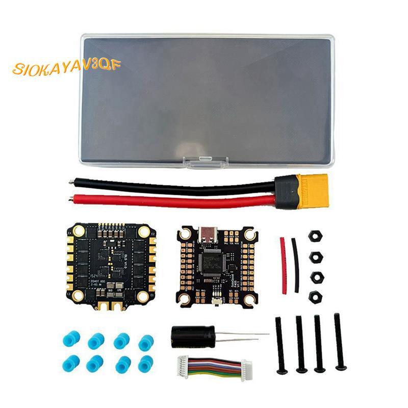 F405 ควบคุมการบิน 60A ESC Flying Tower F405 Flying Tower 60A ESC BLS 60A 4 in 1 การควบคุมการบิน ESC 
