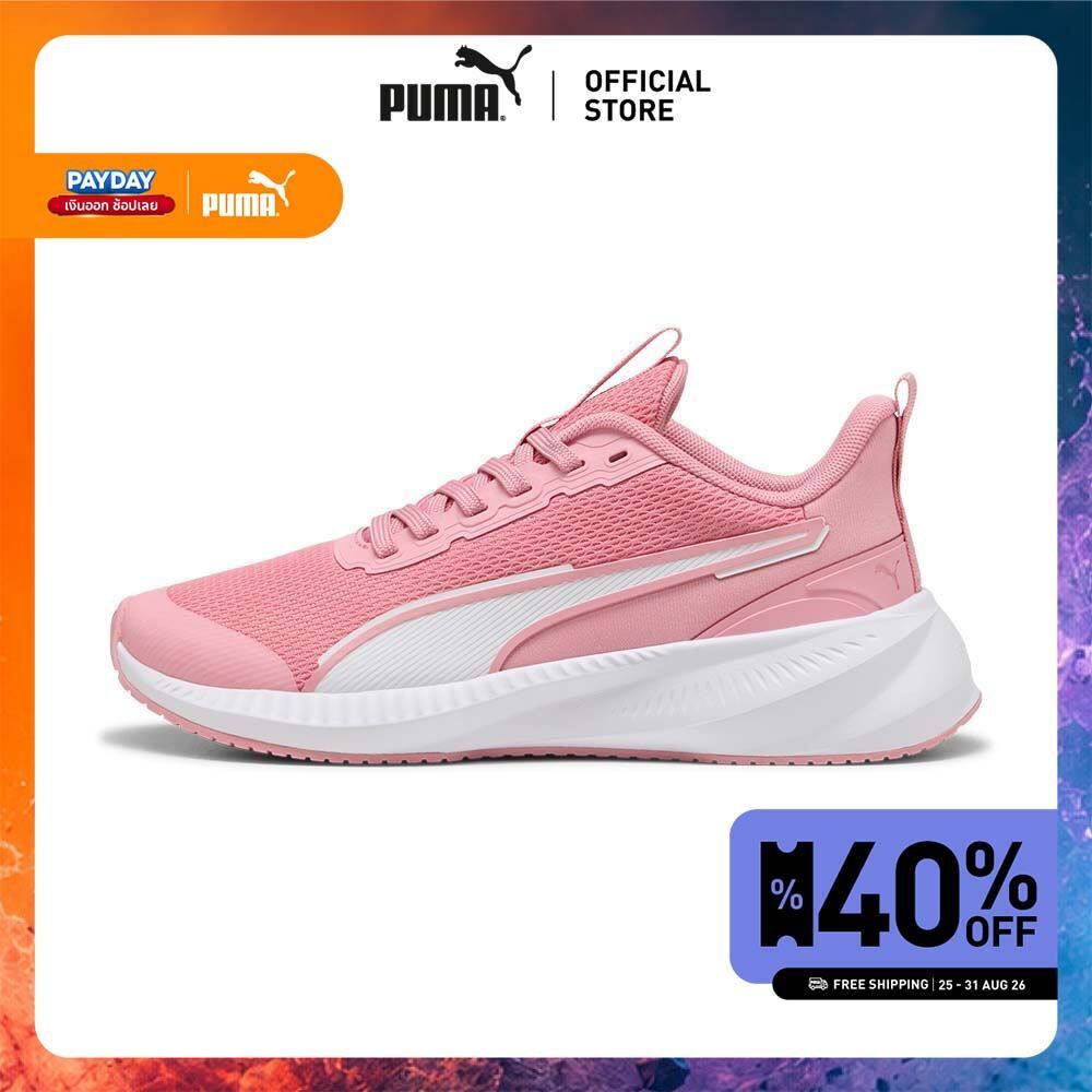 PUMA Kids Flyer Lite 3 Jr สีชมพู - 40152609