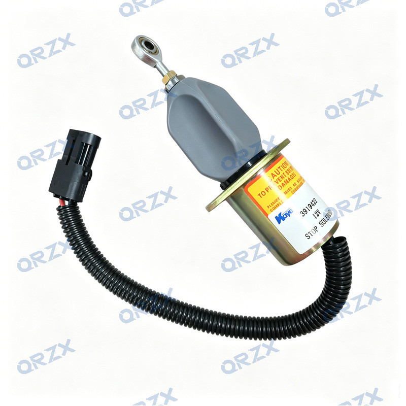 HOT SALE-Engine Stop Solenoid Valve 3919422 12V สําหรับ LiuGong CLG920D 922D 925D XCMG XE210 XE230 S