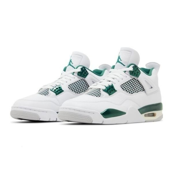 Air 4 retro oxidized สีเขียว fq8138-103 รองเท้าวิ่ง
