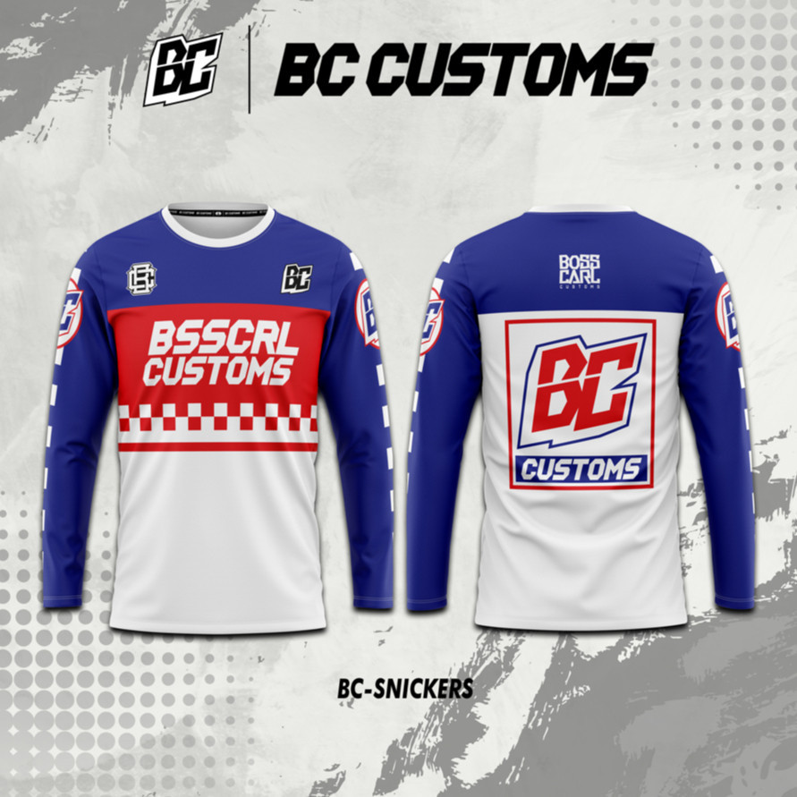 BC SNICKERS เสื้อขี่แขนยาว