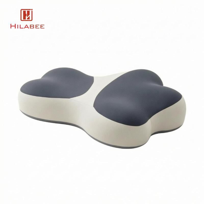 [hilabee] Memory Foam Meditation Cushion Long-Lasting Meditation Cushion with Memory Foam Floor Pill