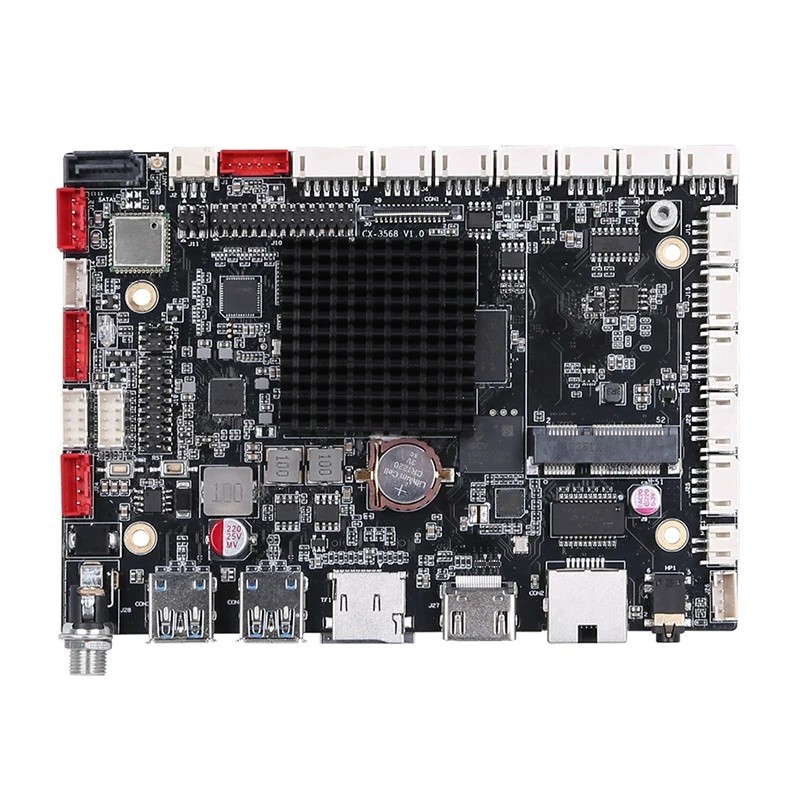 CIVA อุตสาหกรรม Development Board สําหรับป้ายดิจิตอล 12V Android 12 Linux OS Ubuntu PCBA RK3288/RK33