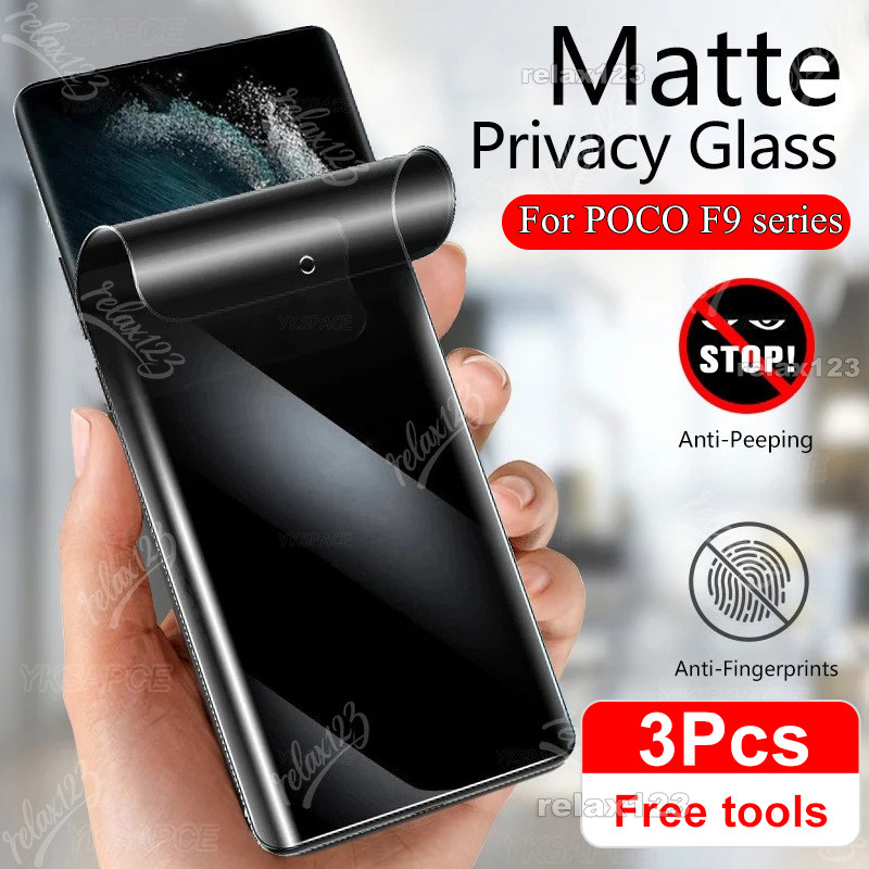 สําหรับ vivo Y31t 5G 1/2/3Pcs Matte Anti-Spy Soft Hydrogel Flim สําหรับ VIVO Y31T Y31 Y31t Vivo Y 31