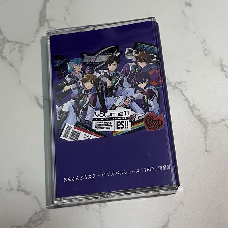 Cassette Ensemble Stars ES ชุดอัลบั้ม ทีมดาวตก TRIP เทป C0103