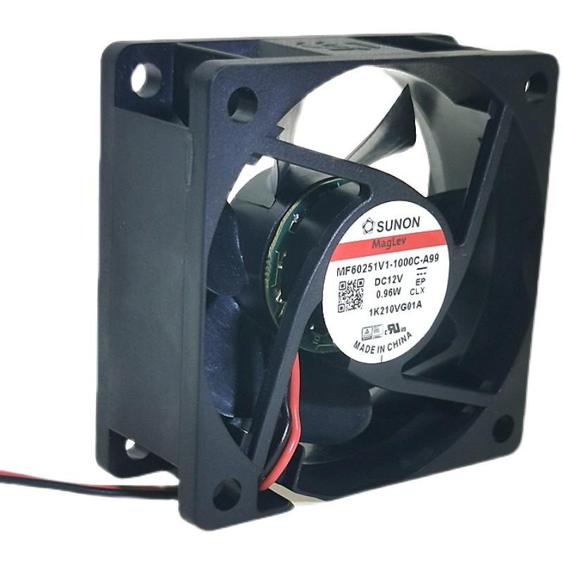 ยี่ห้อใหม่ Jianzhun MF60251V1-1000C-A99 6025 12V 0.96W เงียบแหล่งจ่ายไฟพัดลมระบายความร้อน