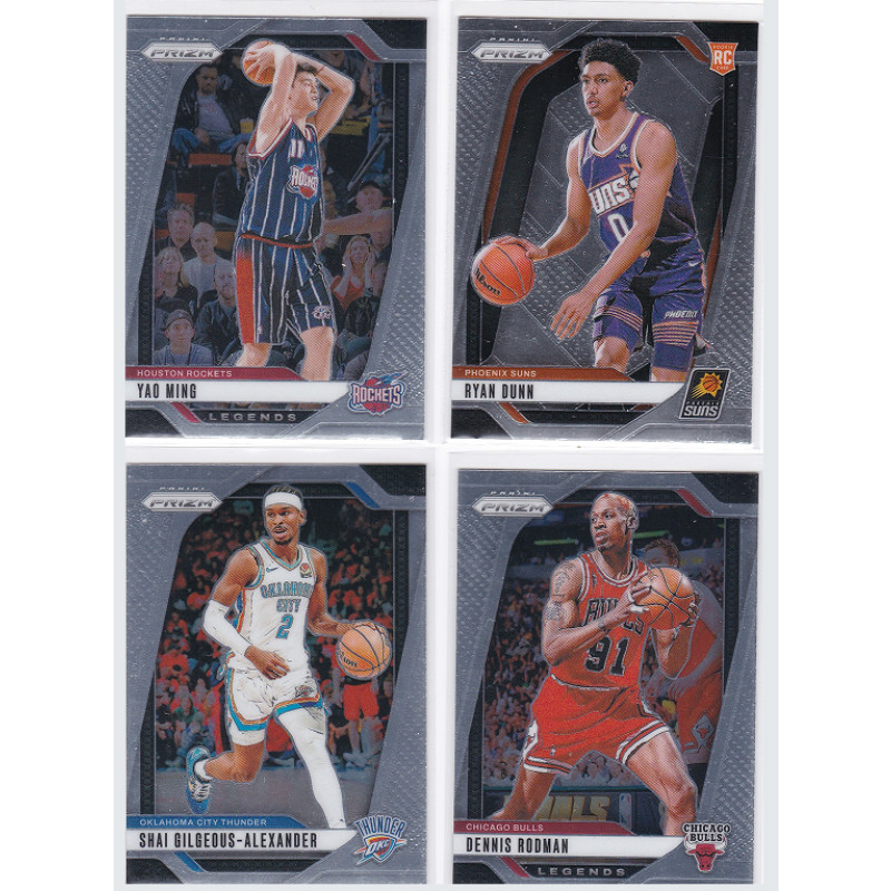 NBA Star Card Yao Ming Rodman Alexander base 2024-25 Pantini primzm