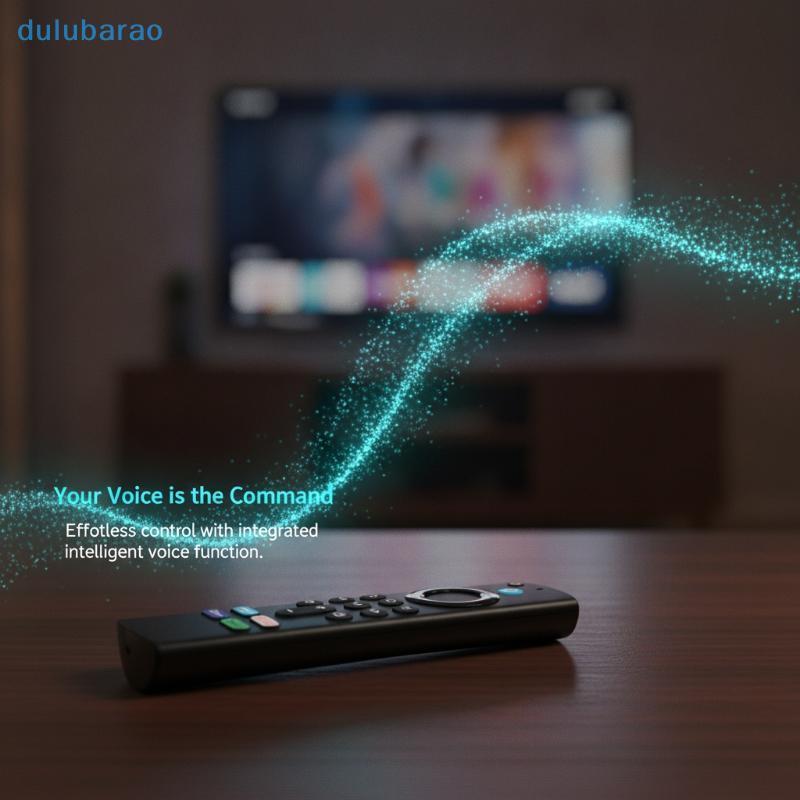 [DUL] L5B83G รีโมททดแทนสําหรับ Fire TV Sti Lite (3rd Gen, Voice) AO