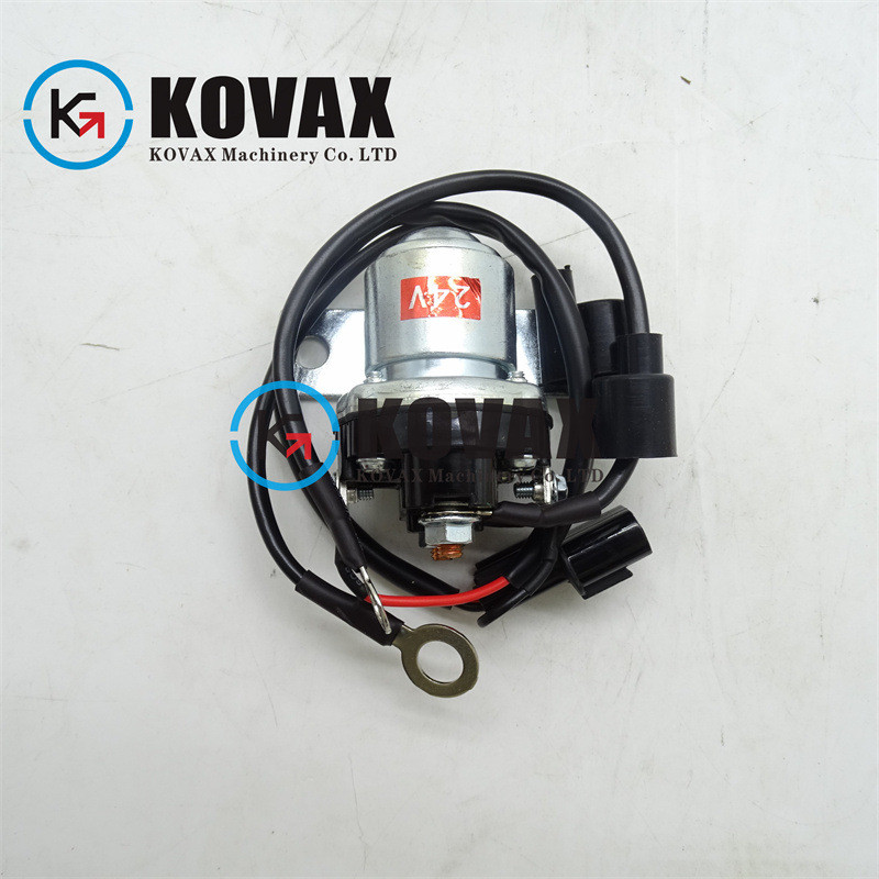 Premium-21N6-30120 รีเลย์สตาร์ทสําหรับ Hyundai HL730 HL740 R210 R215 R220 R225 Excavator Loader 24V 