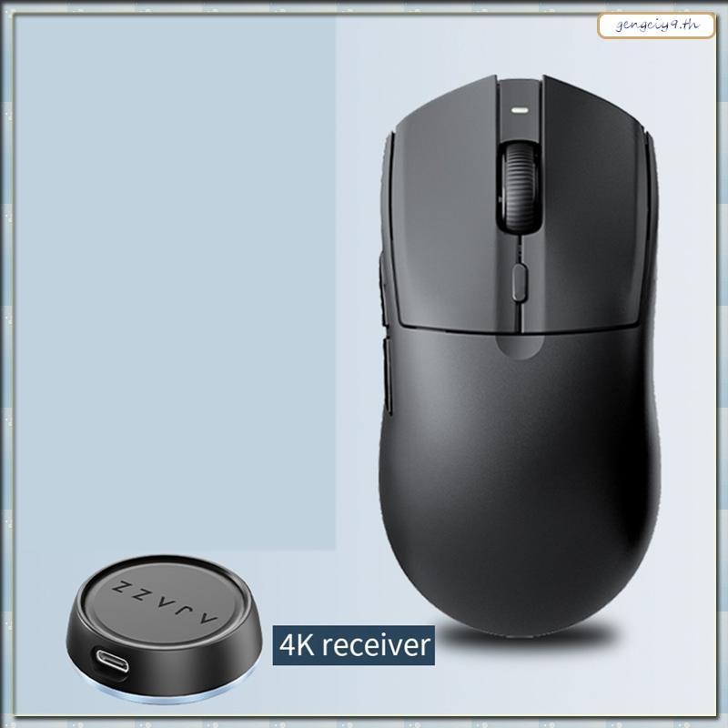 [ZBM] AJ139PRO เมาส์ไร้สาย 4K 26000DPI เมาส์สําหรับเล่นเกมโหมดคู่ PAW3395 สําหรับแล็ปท็อปสําหรับเล่น