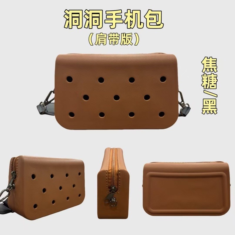 Eva Hole Bag eva Beach Bag Women One Shoulder Diagonal Bag eva Hole Bag Waterproof