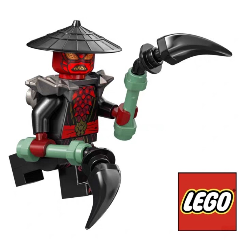 ninjago เลโก้ LEGO LEGO Phantom Ninja Doll njo924 แมลงมาสเตอร์ Derex Drix 71827