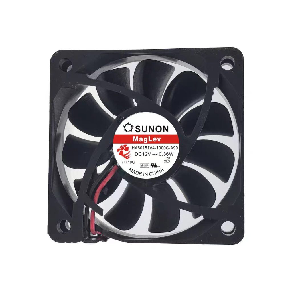 HA60151V3/4-E00/01/04/020/000/1000C/U/DA/C99/999 พัดลมระบายความร้อน 12V