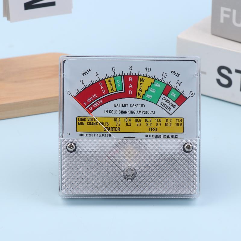 Newsmallbrains 6V 12V 16V แบตเตอรี่ความจุเมตร Universal Digital Power Monitor สําหรับรถยนต์ระบบพลังง