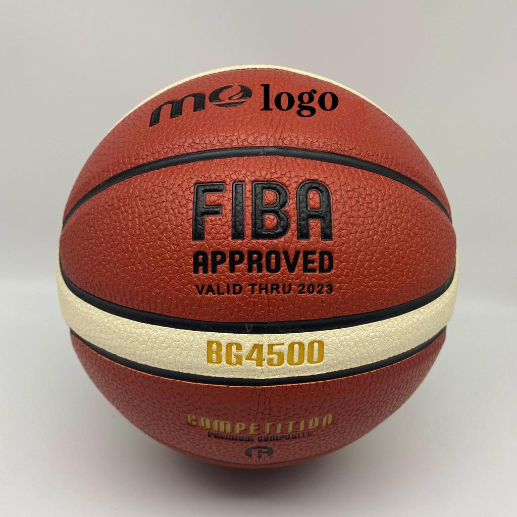 ลูกบาสเก็ตบอล Molten BG4500 ปรับแต่งได้ ผลิตจากหนัง PU คุณภาพสูง BALL