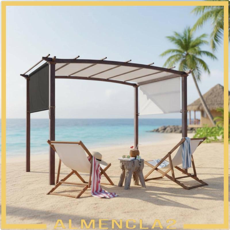 [Almencla2] Replacement Pergola Canopy Protection Pergola Panel Four-Season Use Outdoor