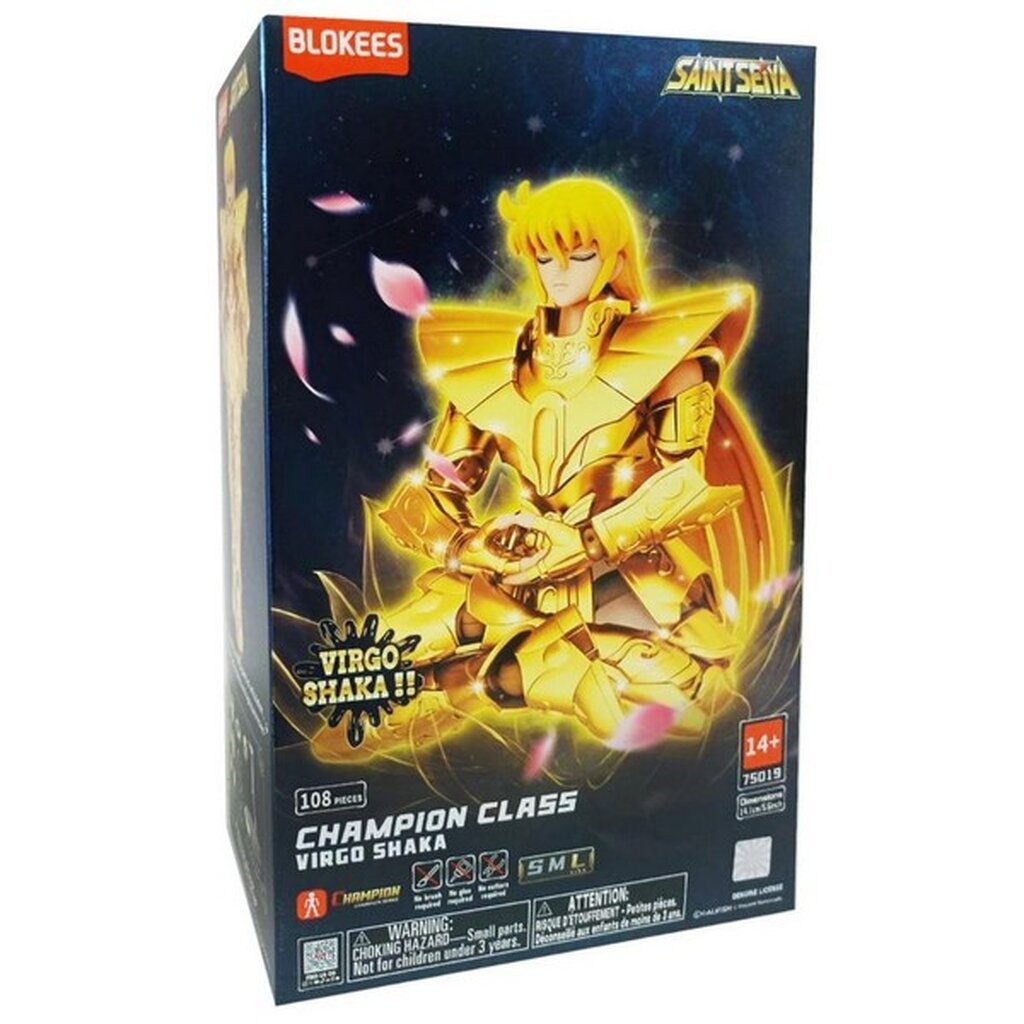 Blokees Saint Seiya 75019 Champion Class 16 Virgo Shaka 810181536072 (Plastic Model)