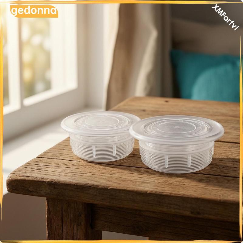 [gedonna] 2 ชิ้น Patio Table Umbrella Hole Plug Table Umbrella PC Clear Spiral a