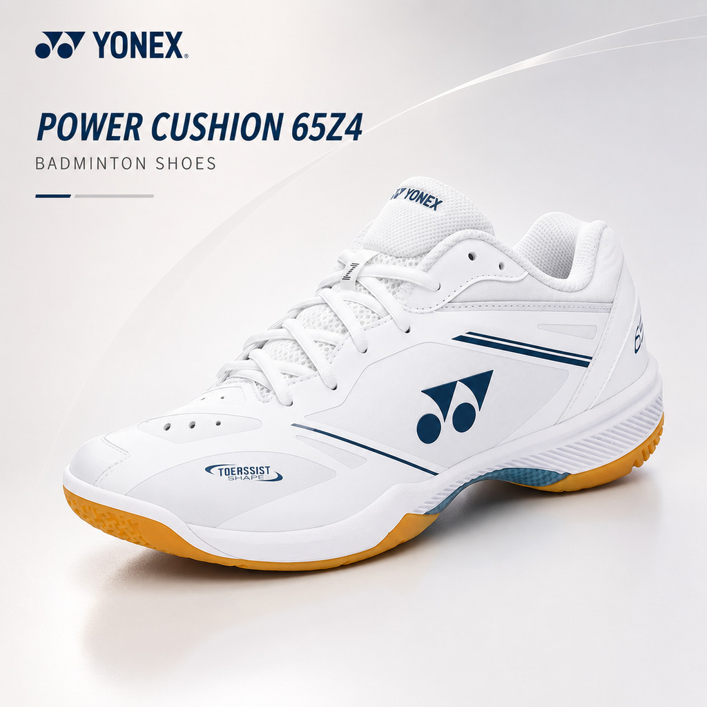 YONEX Power Cushion 65Z Men's Shoes SHB65Z4M1 White (011) - Multiple Sizes Available
