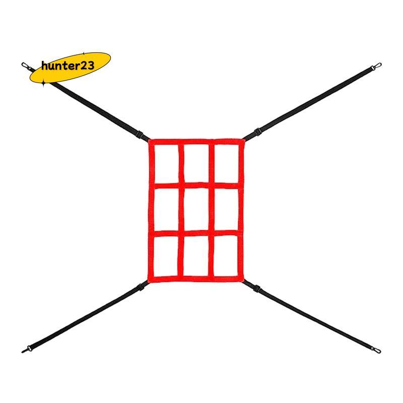 Strike Zone Target สําหรับตาข่ายเบสบอลสําหรับ 7X7 Net ขายเท่านั้น Central Target Strike Zone