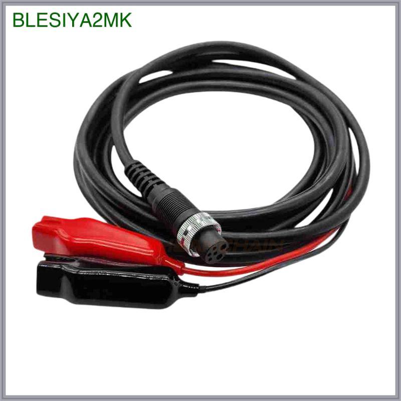 [blesiya2mk] รอกตกปลาไฟฟ้าสายไฟ 9.84FT PVC Double Hole Connector สําหรับรอกเรือน้ําเค็มใช้งานร่วมกับ