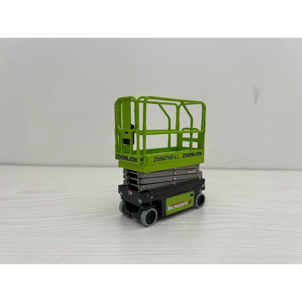 [คลังสินค้าพร้อม] [ที่ยังไม่ได้เปิดใหม่เอี่ยม] ZOOMLION ZOOMLION 1: 25 ZS0607HD-Li Cut-Fork Type Hig