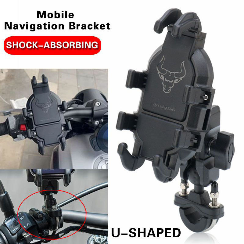 รถจักรยานยนต์ GPS นําทางกรอบโทรศัพท์มือถือ Mount Bracket Fit สําหรับ ZX-10R ZX-25R ZX-14R ZX-6R สําห