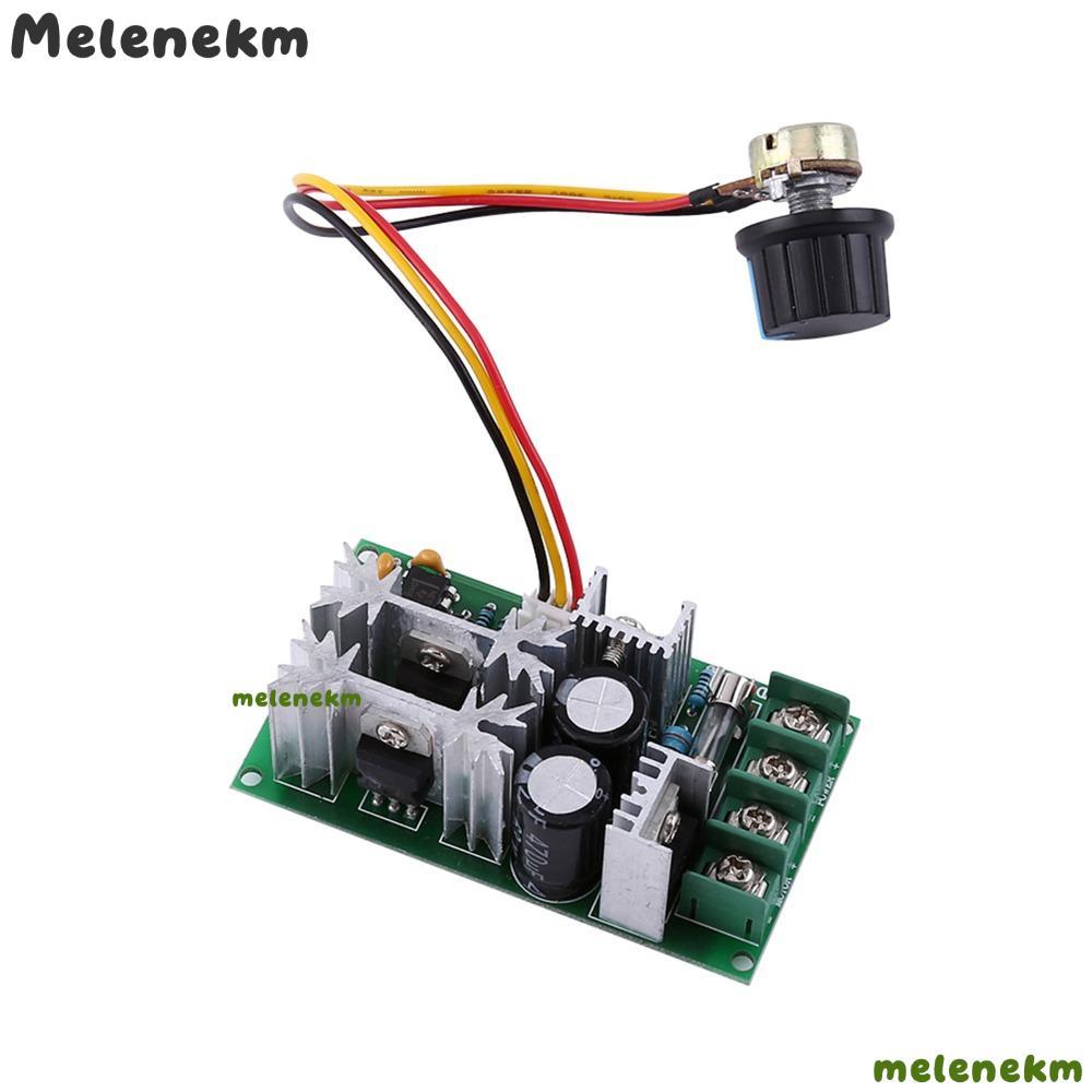 MELEN PWM มอเตอร์ควบคุมความเร็ว, 20A 1200W Max DC มอเตอร์โมดูล,ทนทาน 10-60V DC PWM ควบคุมมอเตอร์สูงค