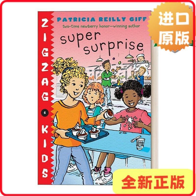[สต๊อกพร้อมดั้งเดิม] Super Surprise (Zigzg Kids 06) Sawling Children Series 6 Childrens Chapter Brid