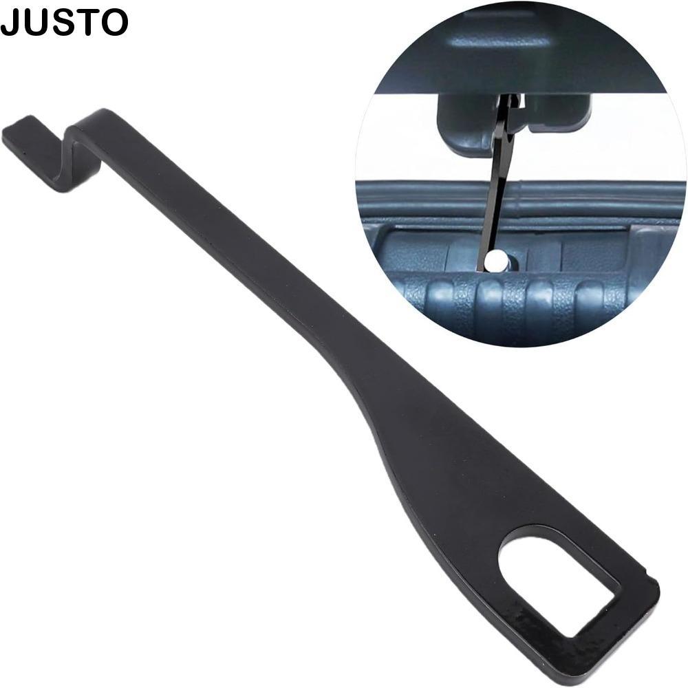 JUSTO Tailgate Standoff Holder, 19.8 ซม.ความยาว Anti Theft Design Air Vent Lock EXTENSION Hook สําหร
