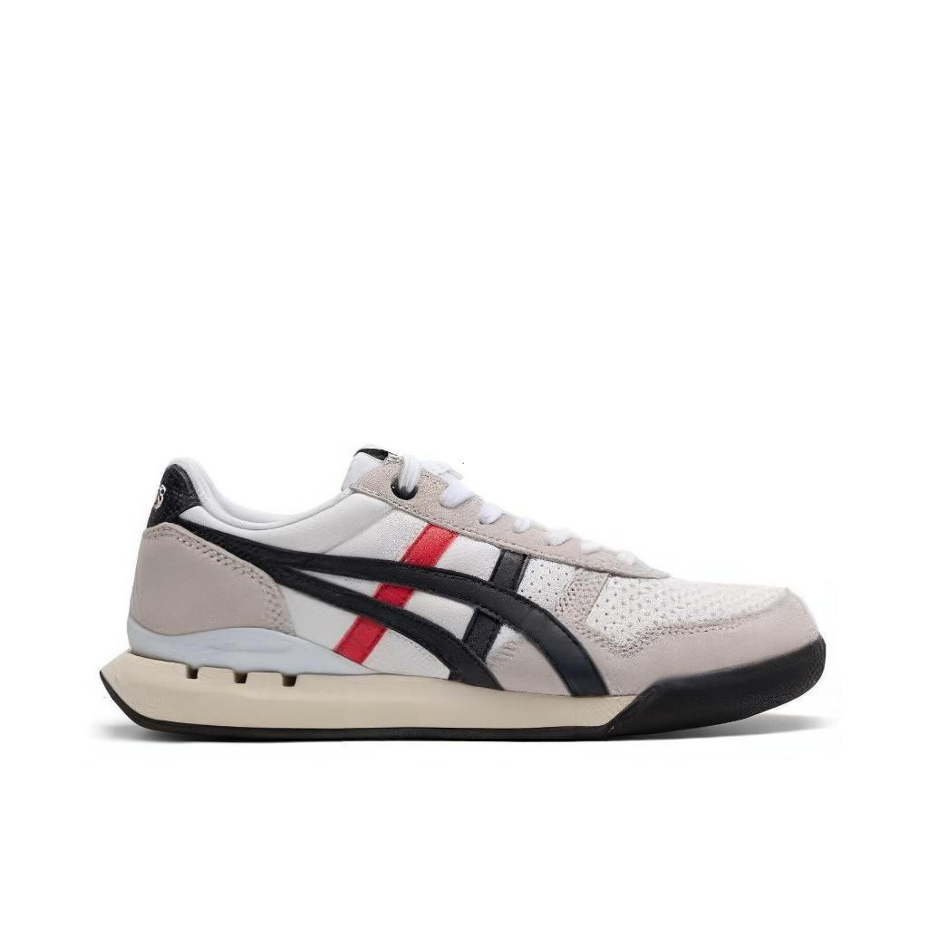 Onitsuka Tiger Ultimate 81 EX Outdoor สบาย Low-Top Casual City Commuting รองเท้าลําลอง MYFD