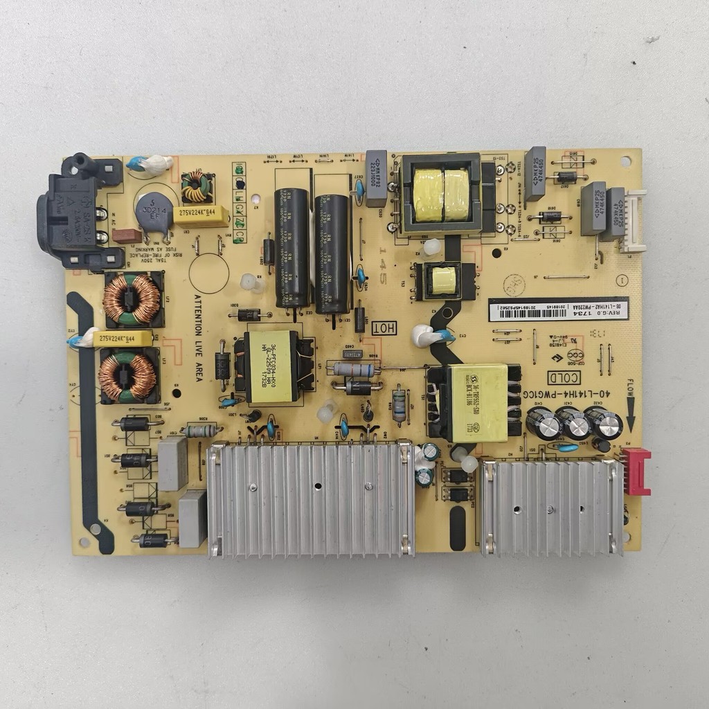 TCL L55E5800A-UD B55A858U 55P3F 49P3 บอร์ดไฟ 40-L141H4-PWG1CG