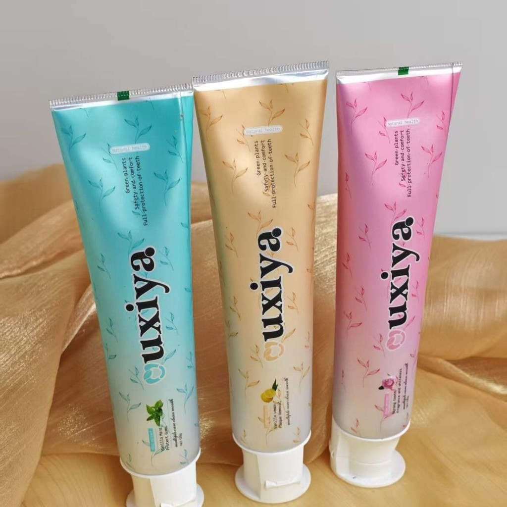 Malaysia Osiya Fresh Stain Removal Dazzling White Herbal Toothpaste 120g Whitening Clean Breath Anti