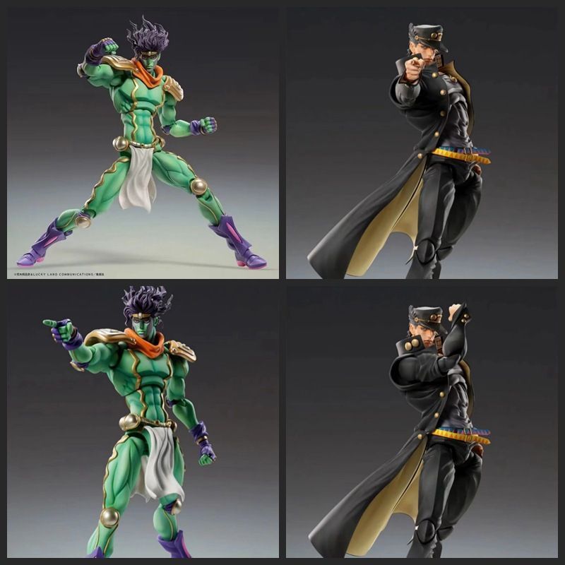 【พร้อมส่ง】jojo figure โมเดลฟิกเกอร์ JOJO ฟิกเกอร์โจโจ้ โมเดลโจโจ้ jojo bizarre adventure jojo figure