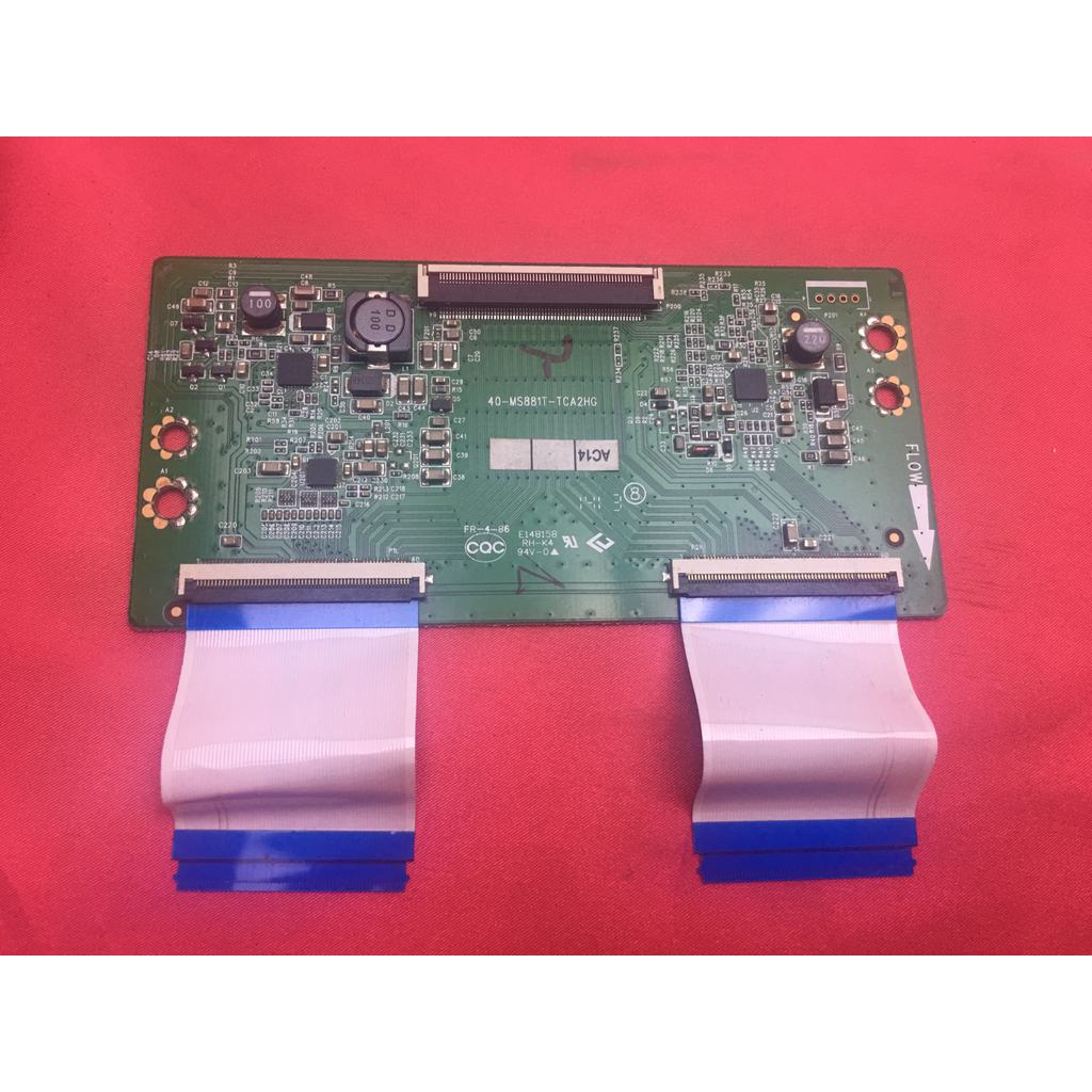 สายสกรีนฟรี!บอร์ดลอจิก TCL L42F1600E ดั้งเดิม 40-MS881T-TCA2HG/TCB2HG