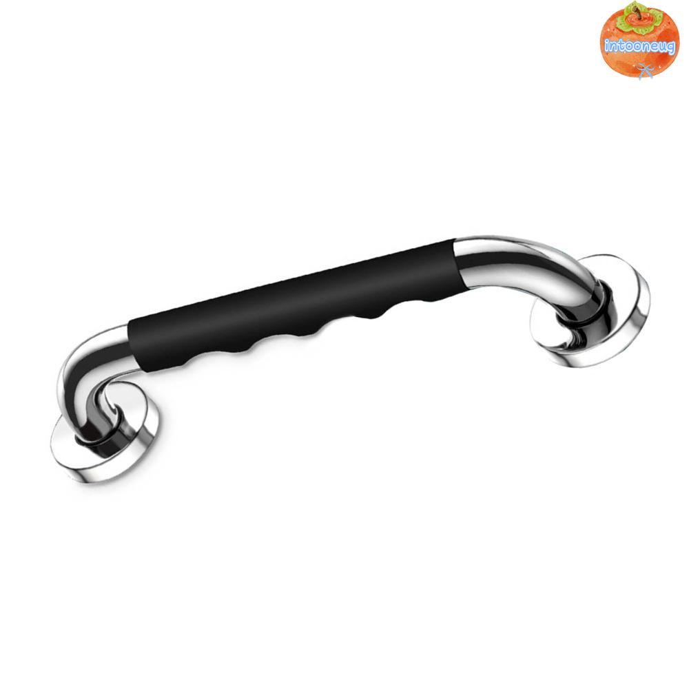 INTOO Grab Bars, Rust Resistance Skid Resistance Shower Grab Bar, Safe Silicone Grip 11.81 นิ้วความย