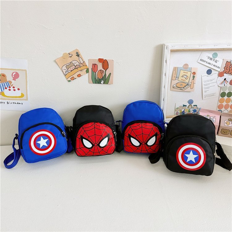 Boy Messenger Bag Small Square Bag Fashion Small Bag Trend Girl Baby Wallet Outing Children Small Ba