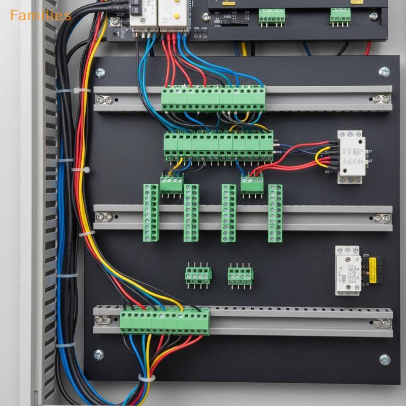 Families> DG128R 2-12P มุมขวาสกรู Terminal Blos 5.0 มม.Pitch WJ128R Universal PCB Connectors formuni