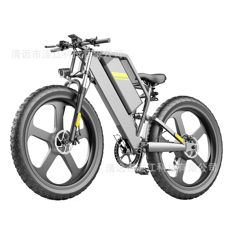 1500W87 ซม.ความเร็วตัวแปรจักรยานไฟฟ้าไขมันยางหิมะไฟฟ้า Moped ATV ATV Off-Road Mountain รถจักรยานยนต์
