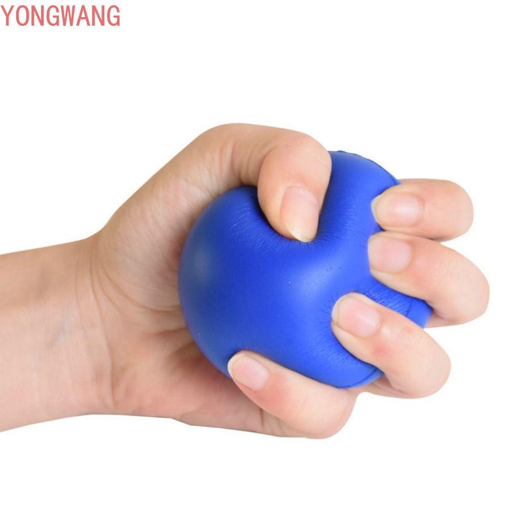 YONGWANG66ZX Grip Strengthener Ball, Ergonomic Forearm Finger Exerciser Ball, Grip Ball ทรงกลม Grip 