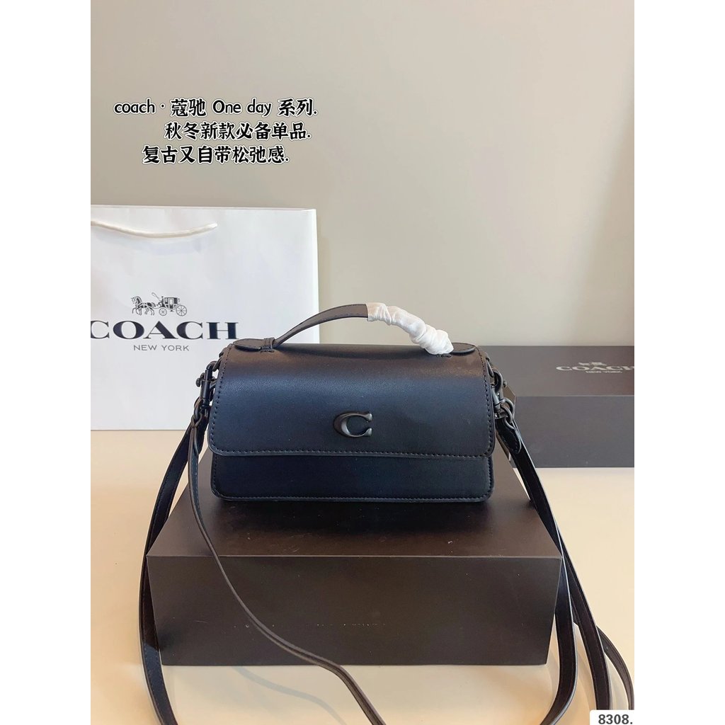 24.12.21 Update COACH Tabby Bacchus Bag COACH