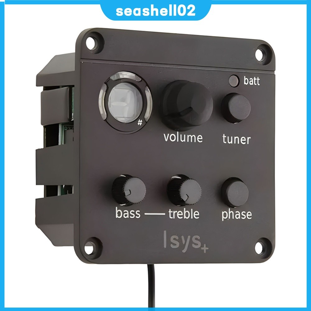 ⚡24ชม.⚡ กีต้าร์โปร่ง Pickup Onboard Preamp System Onboard Preamps สําหรับ Fishman ISYS+