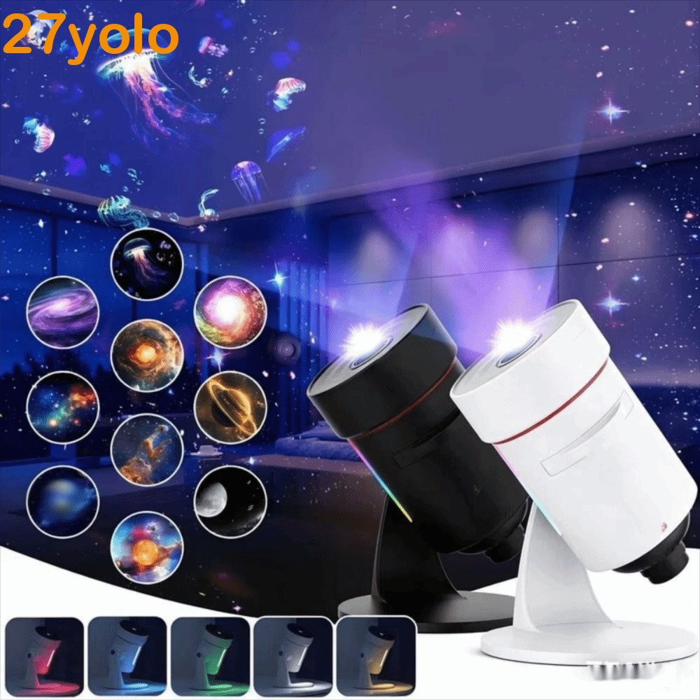 YOLO Star Projector, Galaxy Projector Ambiance Lamp Galaxy Projector, ฟังก์ชั่นจับเวลา Starry Sky 36