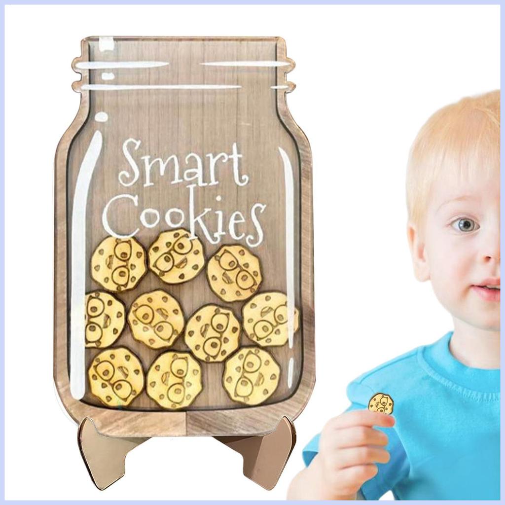 Star Reward Jar Incentive Jar Positive Reward Chart Routine Training เด็กสําหรับทารกเด็ก Routine Tra