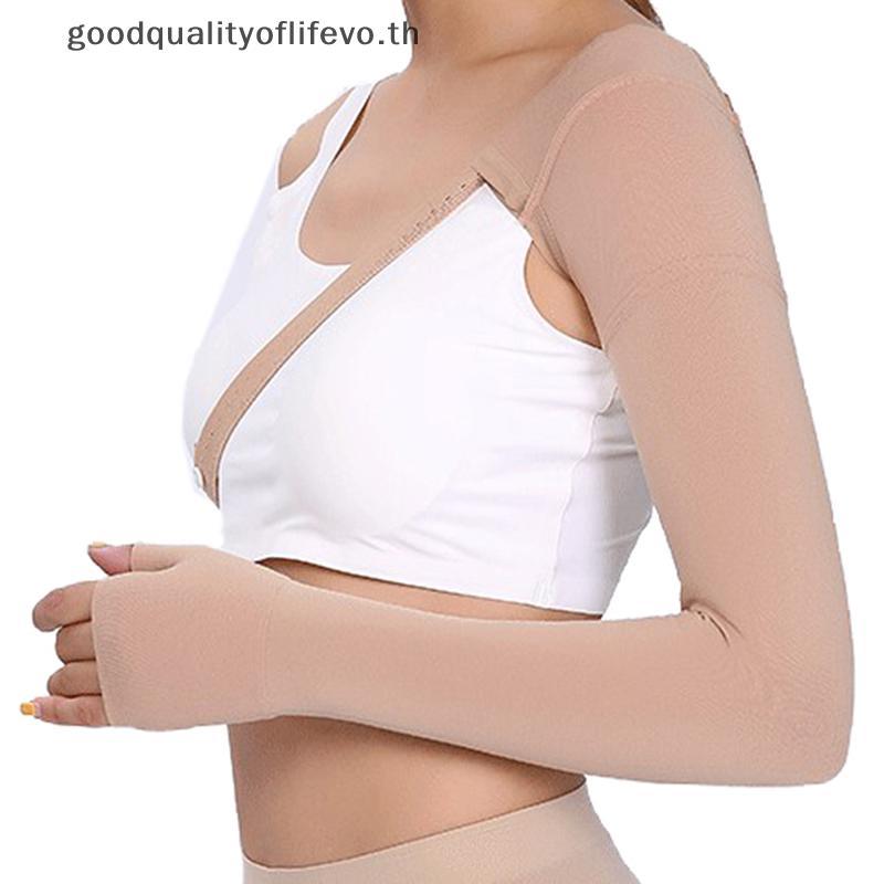 L&Z Post Mastectomy Compression Sleeve Elastic Arm Anti บวม Lymphedema Sleeve .