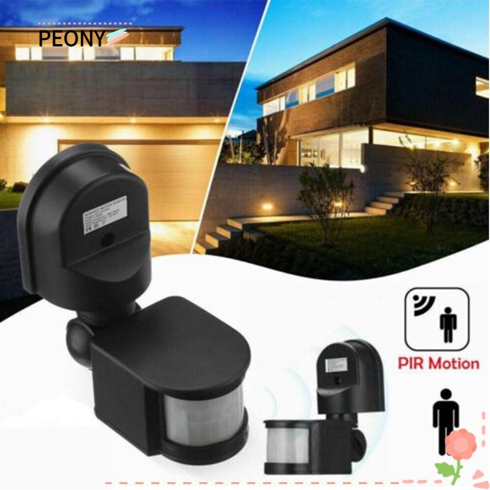 PEONYPAVILION Motion Sensor ไฟ LED กลางแจ้ง Wall Mount Sensor Light