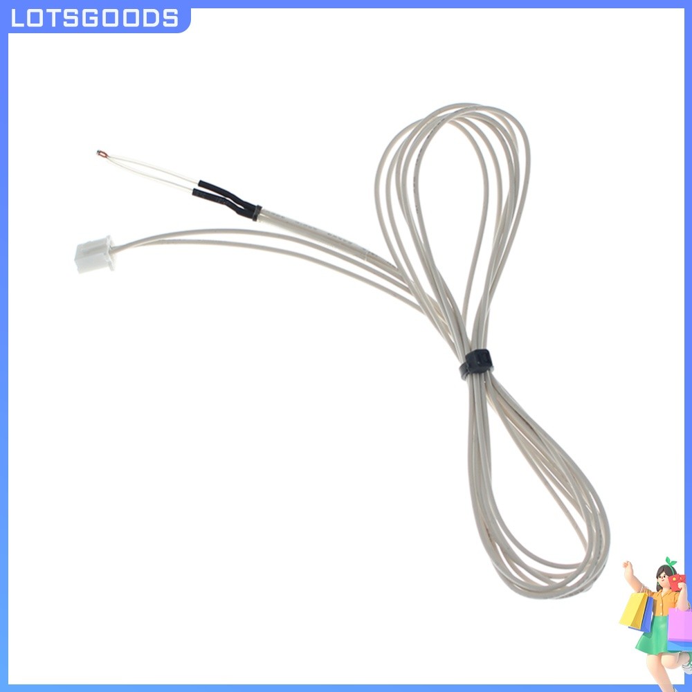 [จัดส่งในพื้นที่] เครื่องพิมพ์ 3D Hotend Thermistor 100K สําหรับเซ็นเซอร์อุณหภูมิ CR-10