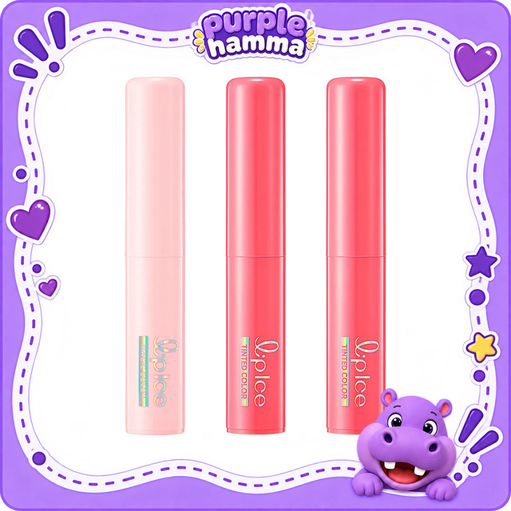 Mentholatum Magic Color Changing Lip Balm / Lipice Tinted Lip Balm | ส่งจากเกาหลี